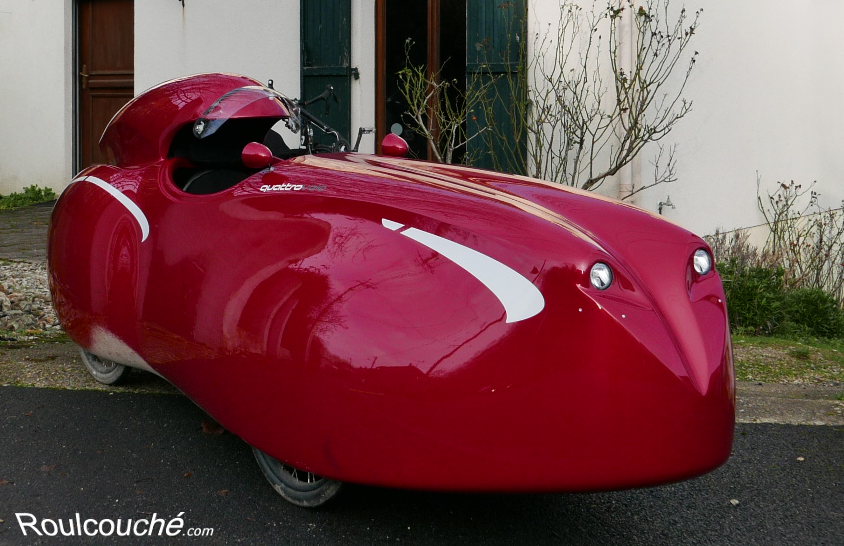 vélomobile Quatrevelo